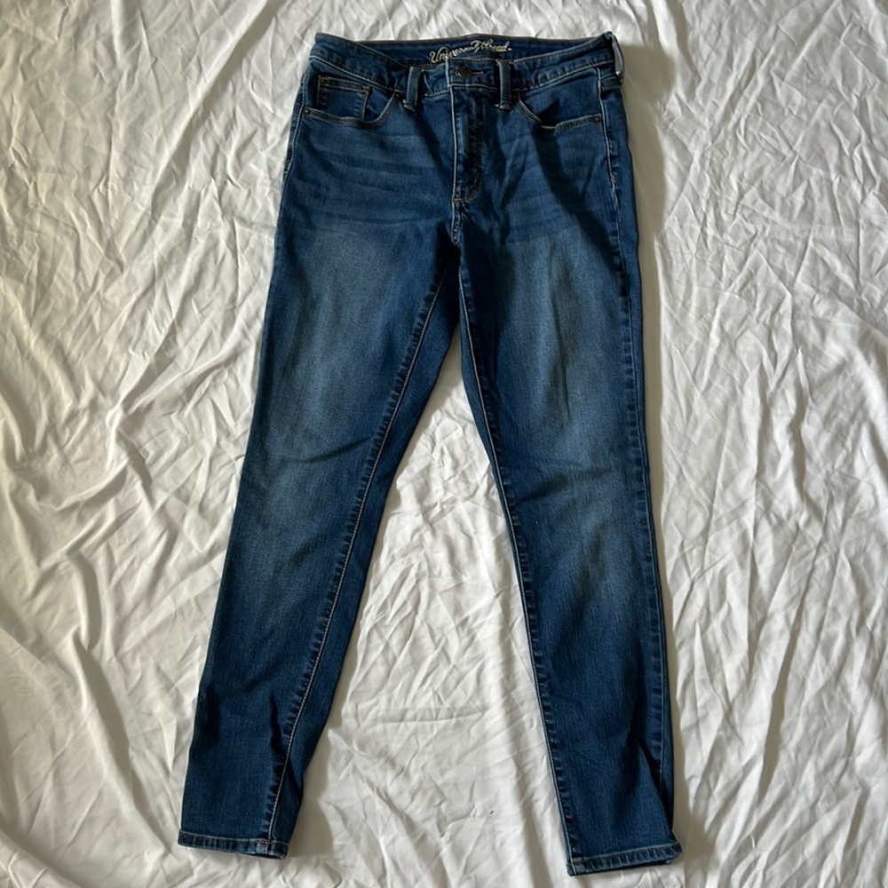 Universal Thread Mid Rise Skinny Jeans